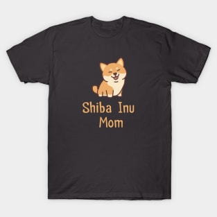 Shiba Inu Mom, Shiba inu mask, Shiba inu owner gift, gift for shiba owner, shiba inu mama, shiba inu gift T-Shirt